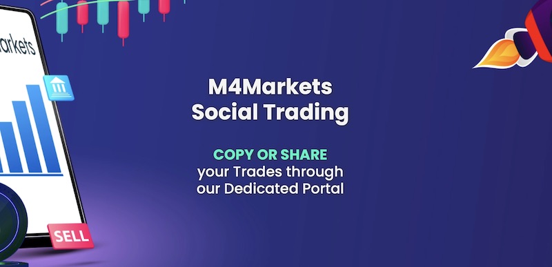 M4Markets Launches Social Trading With Built-In Rewards